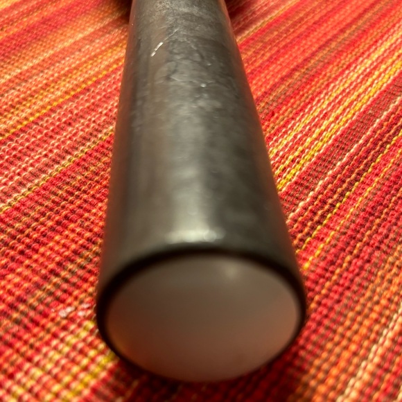 Pampered Chef Metal Ice Cream Scoop 7 1/4" Gray End ~ Liquid Filled - Picture 3 of 3